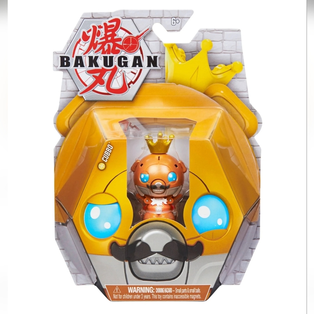 Bakugan Cubbo Prince